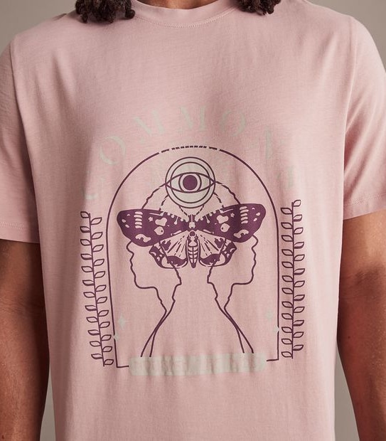 Commons Nourish The Mind T-Shirt
