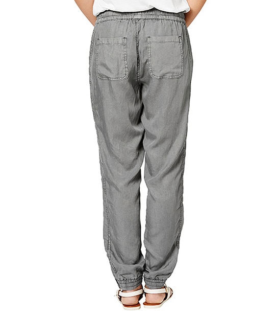 Pull-On Jogger Pants - Grey Wash