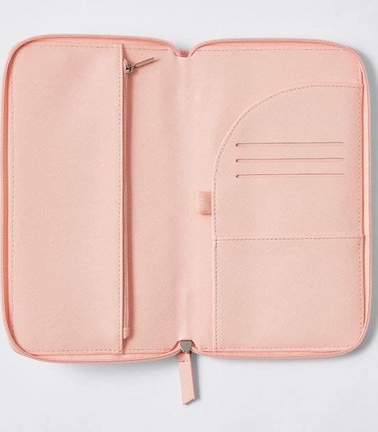 MOUV Large Travel Wallet - Blush