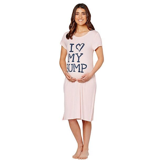 Maternity T-Shirt Nightie Maternity T-Shirt Nightie