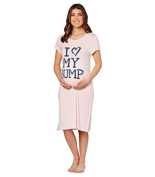 Maternity T-Shirt Nightie