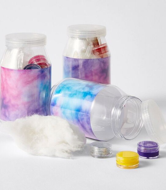 Make Your Own Glitter Jar