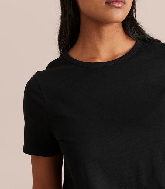 Organic Cotton Slub T-Shirt