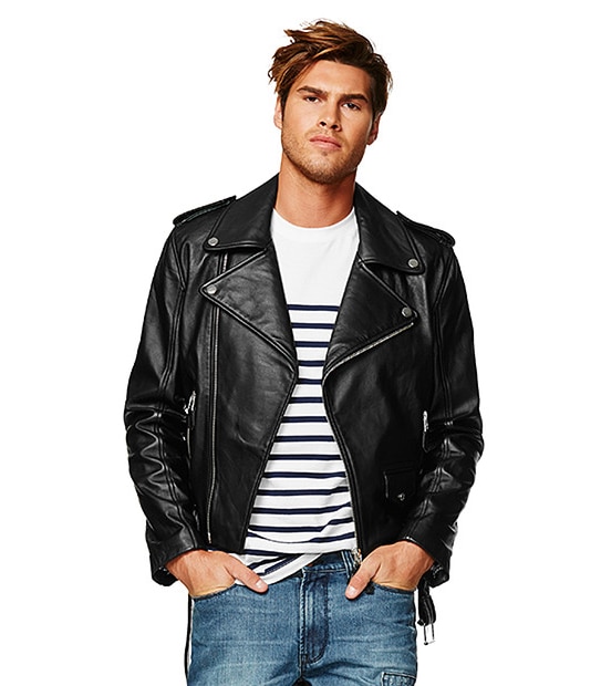 Jean Paul Gaultier for Target Leather Biker Jacket
