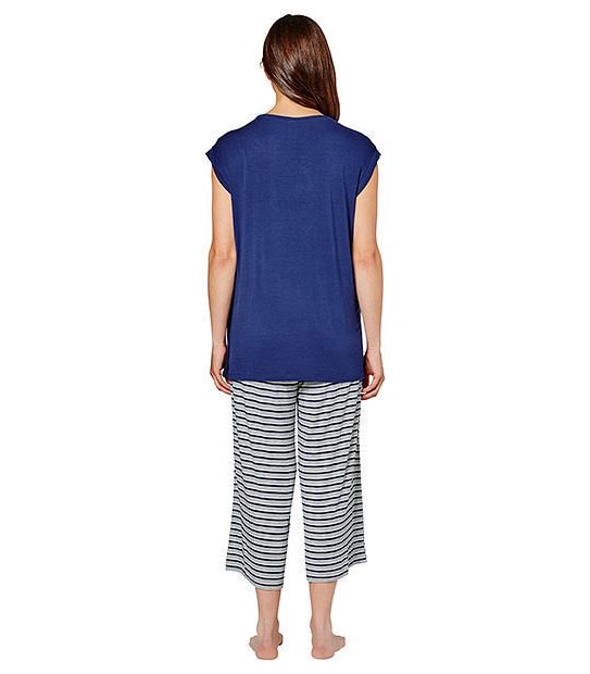 Maternity Crossover Sleep T-Shirt 2 of 4