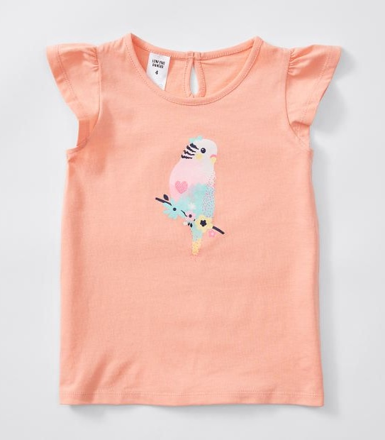 Budgie Print Pyjama Set
