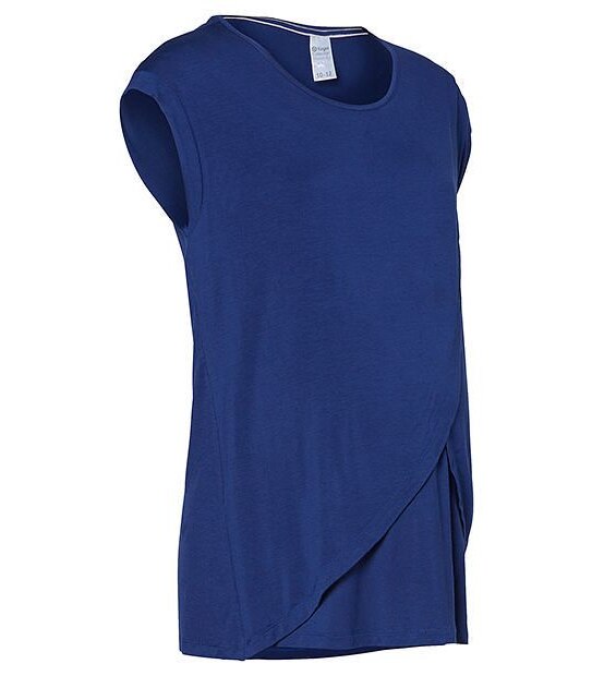 Maternity Crossover Sleep T-Shirt 4 of 4
