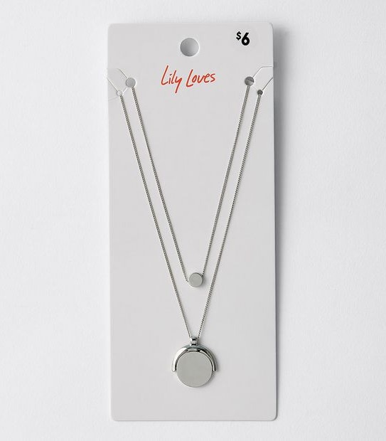 Lily Loves Elly Layered Necklace - Rose Gold