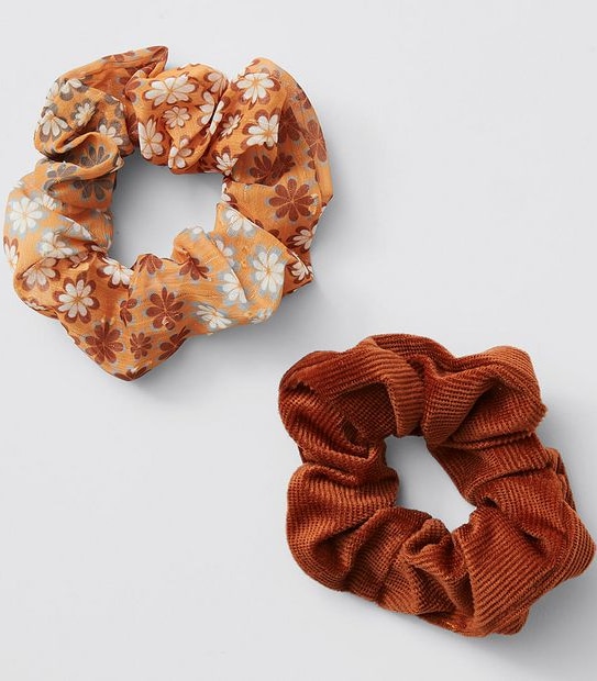 2 Pack Scrunchie Set