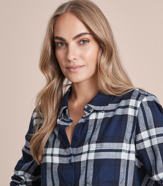 Cora Check Shirt