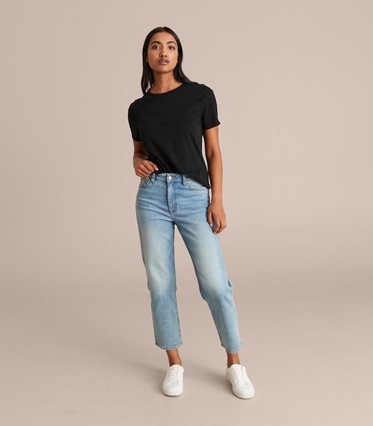Organic Cotton Slub T-Shirt