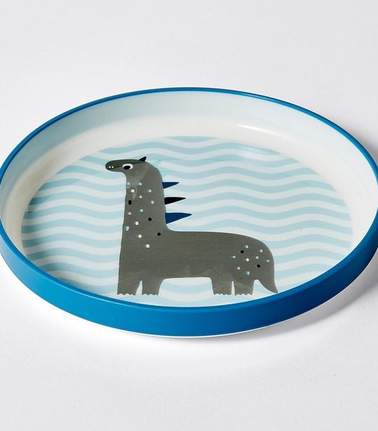 Dino Friends Kids Plate