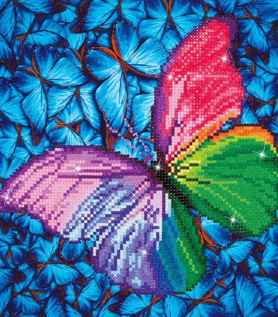 Diamond Dotz - Flutter By Pink - 30.5cm