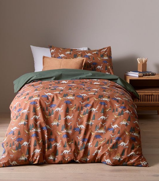 Harley Quilt Cover Set - Single Bed