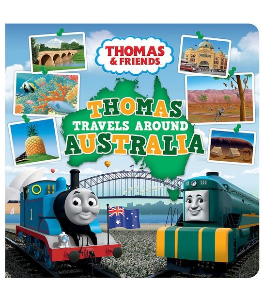 Thomas Travels Around Australia