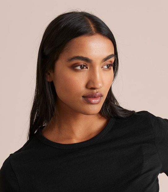 Organic Cotton Slub T-Shirt