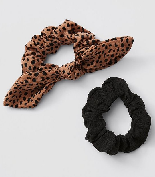 2 Pack Scrunchie Set