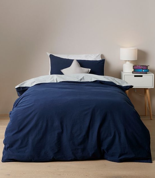 Kade Stonewash Quilt Cover Set