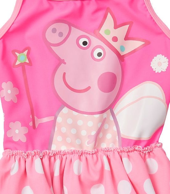 Peppa Pig One Piece Tutu Bathers