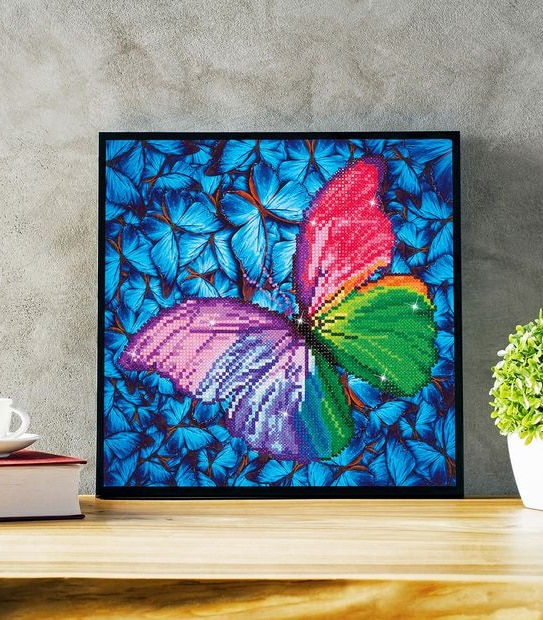 Diamond Dotz - Flutter By Pink - 30.5cm