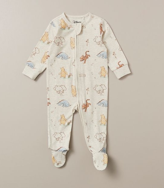 Baby Organic Cotton Disney Winnie The Pooh Coverall 