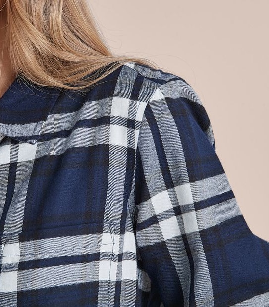 Cora Check Shirt