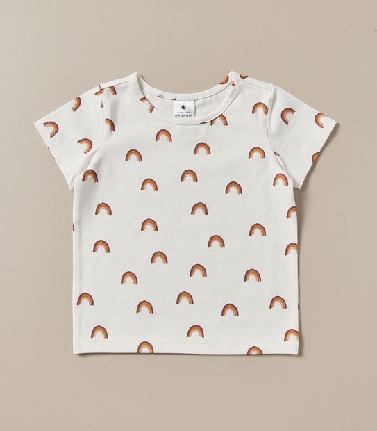 3 Pack Baby Organic Cotton T-shirt