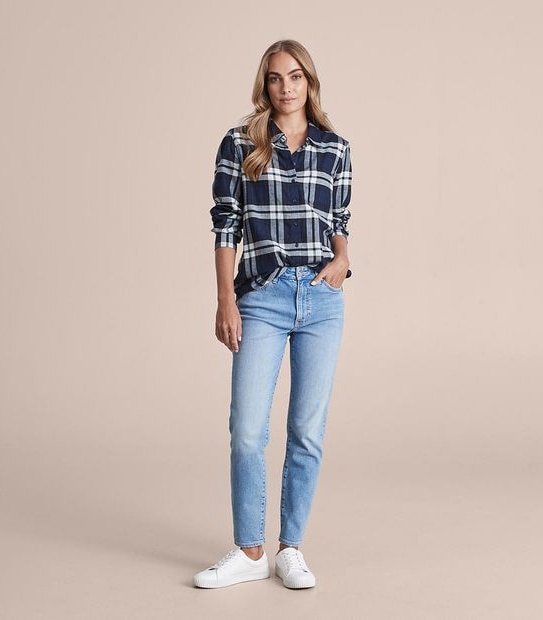 Cora Check Shirt