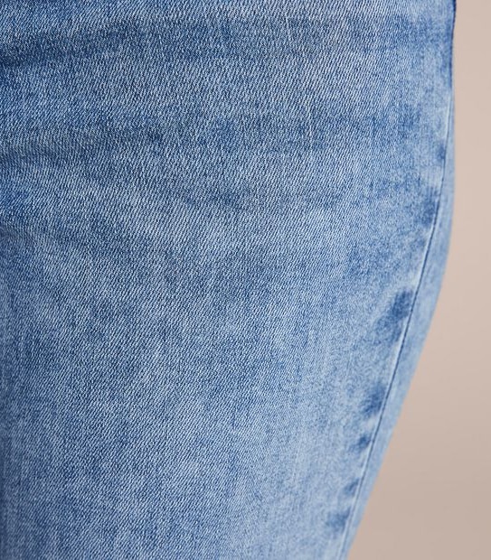 Sophie Skinny High Rise Ankle Length Distressed Jeans