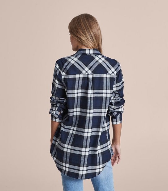 Cora Check Shirt