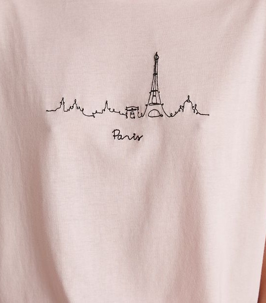 Addison Embroidered T-Shirt