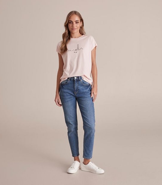 Addison Embroidered T-Shirt