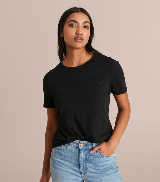 Organic Cotton Slub T-Shirt