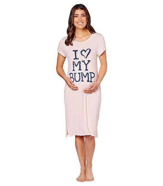 Maternity T-Shirt Nightie