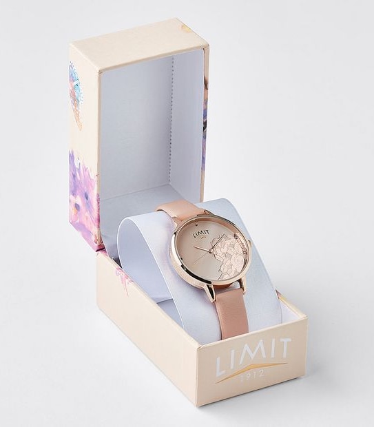 Limit 1912 Womens Garden Gift Boxed Watch