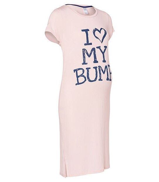 Maternity T-Shirt Nightie