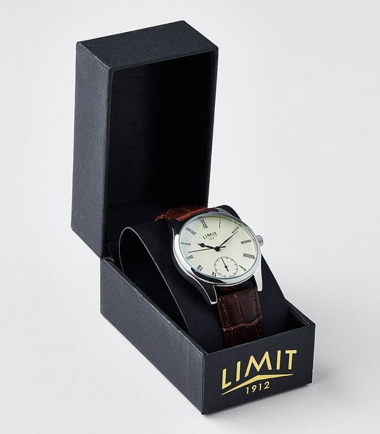 Limit 1912 Mens Traditional Gift Boxed Watch
