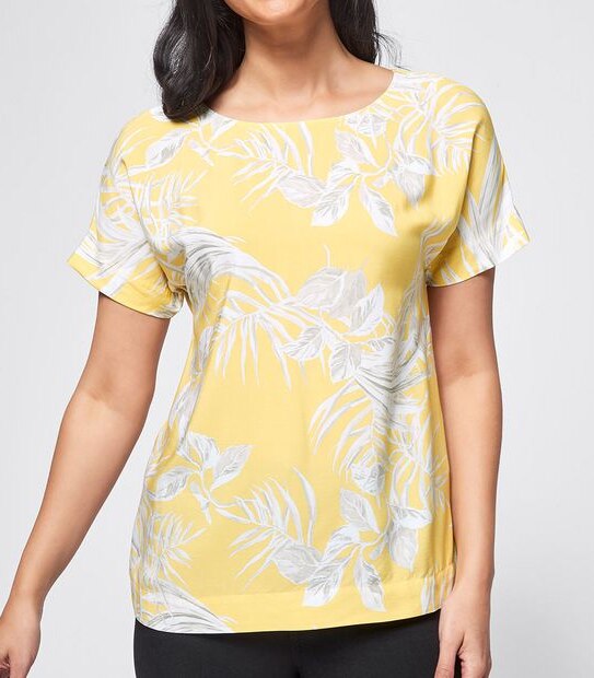 Mary Woven Blouse