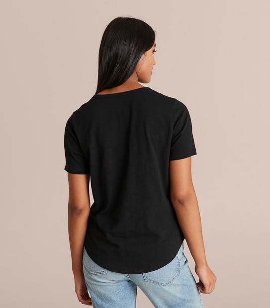 Organic Cotton Slub T-Shirt