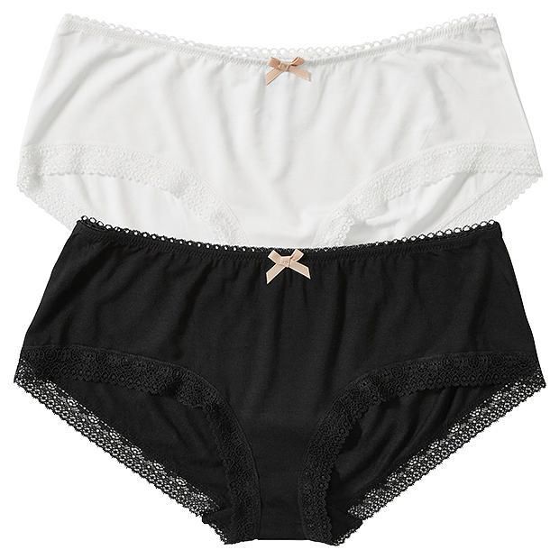 Lily Loves 2 Pack Boyleg Briefs Lily Loves 2 Pack Boyleg Briefs