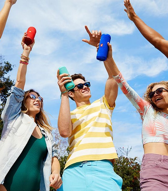 JBL Flip 4 Portable Bluetooth Speaker