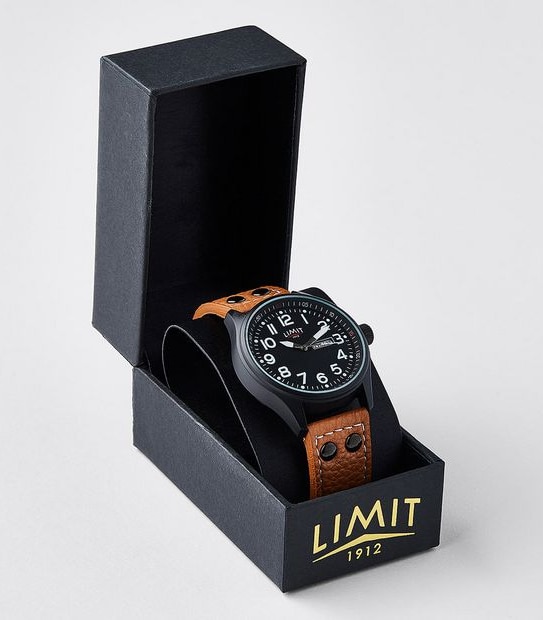 Limit 1912 Mens Pilot Gift Boxed Watch
