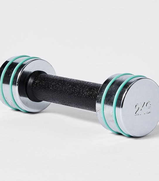 Dumbbell Chrome - 2KG
