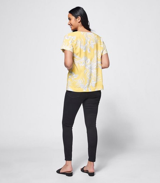 Mary Woven Blouse
