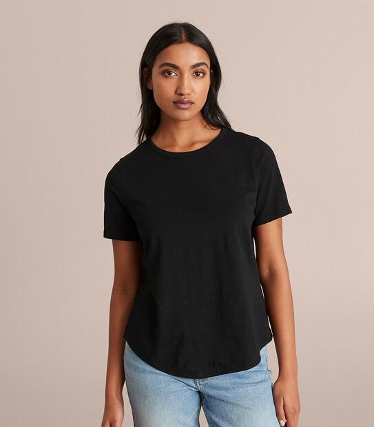 Organic Cotton Slub T-Shirt