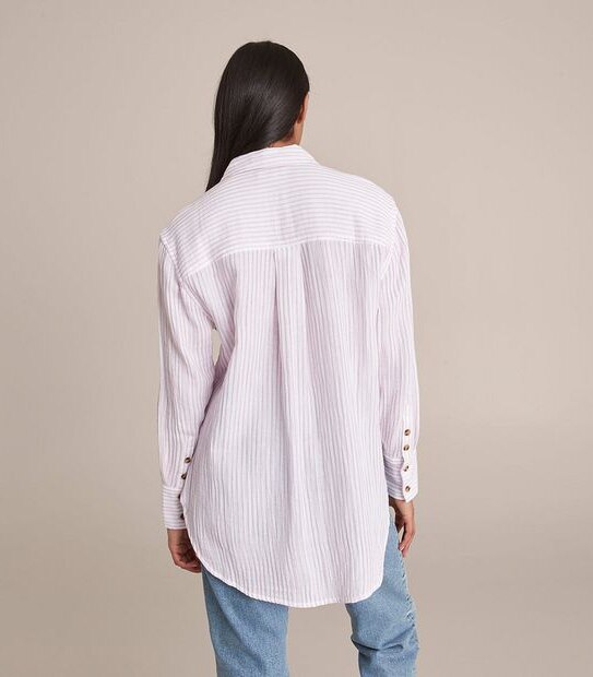 Courtney Double Cloth Shirt 3 of 6