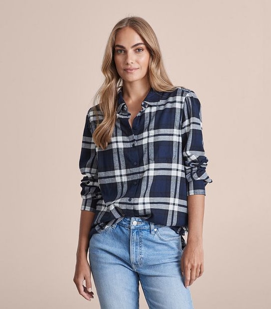 Cora Check Shirt