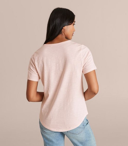 Organic Cotton Slub T-Shirt