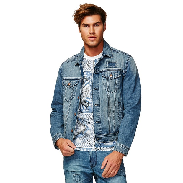 denim jacket target mens