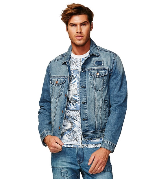 Jean Paul Gaultier for Target Washed Denim Jacket Target Australia